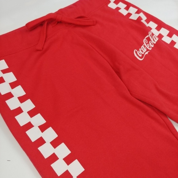 Coca Cola Pants - Coca-Cola Checker Joggers